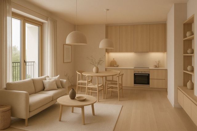 Mieszkanie 3-pokojowe Warszawa Białołęka, ul. Pawła Włodkowica. Zdjęcie 1