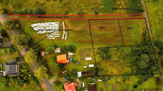 Działka budowlana Sławsko. Zdjęcie 1
