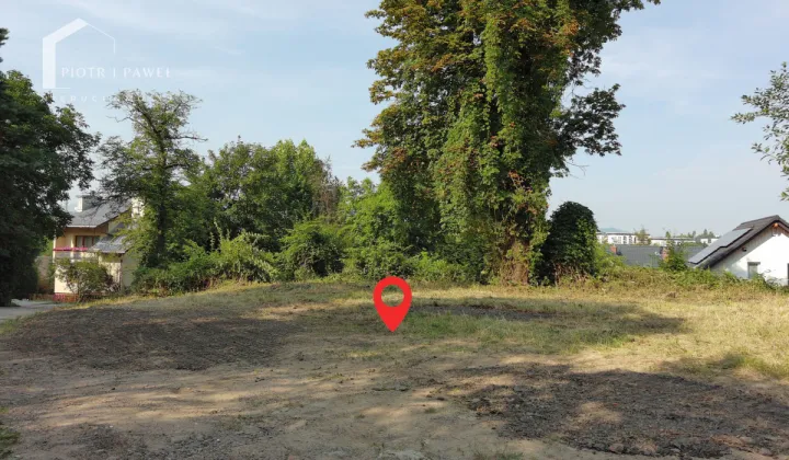 Działka inwestycyjna Bielsko-Biała Lipnik, ul. Sieradzka