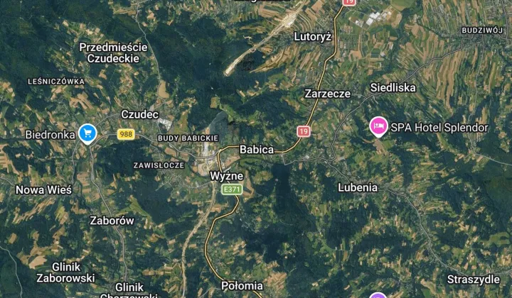Działka rekreacyjna Babica