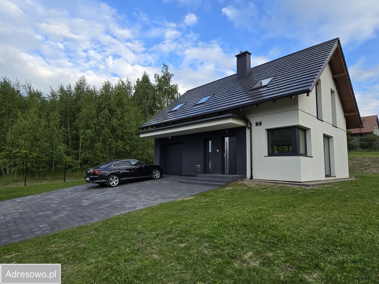 dom wolnostojący, 5 pokoi Otomino