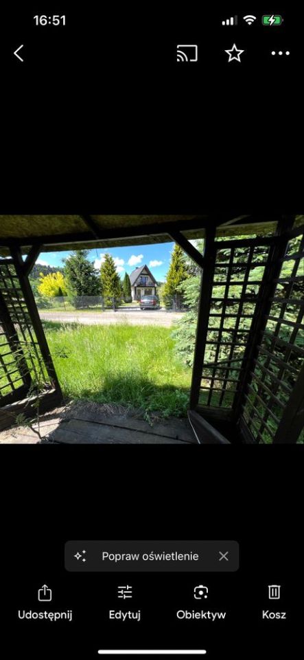 Działka budowlana Huzele. Zdjęcie 3