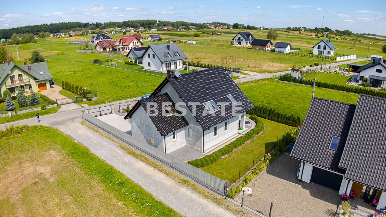 dom wolnostojący, 5 pokoi Wola Dębińska. Zdjęcie 4