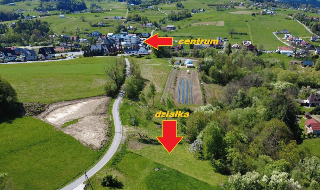 Działka budowlana Przyszowa. Zdjęcie 2