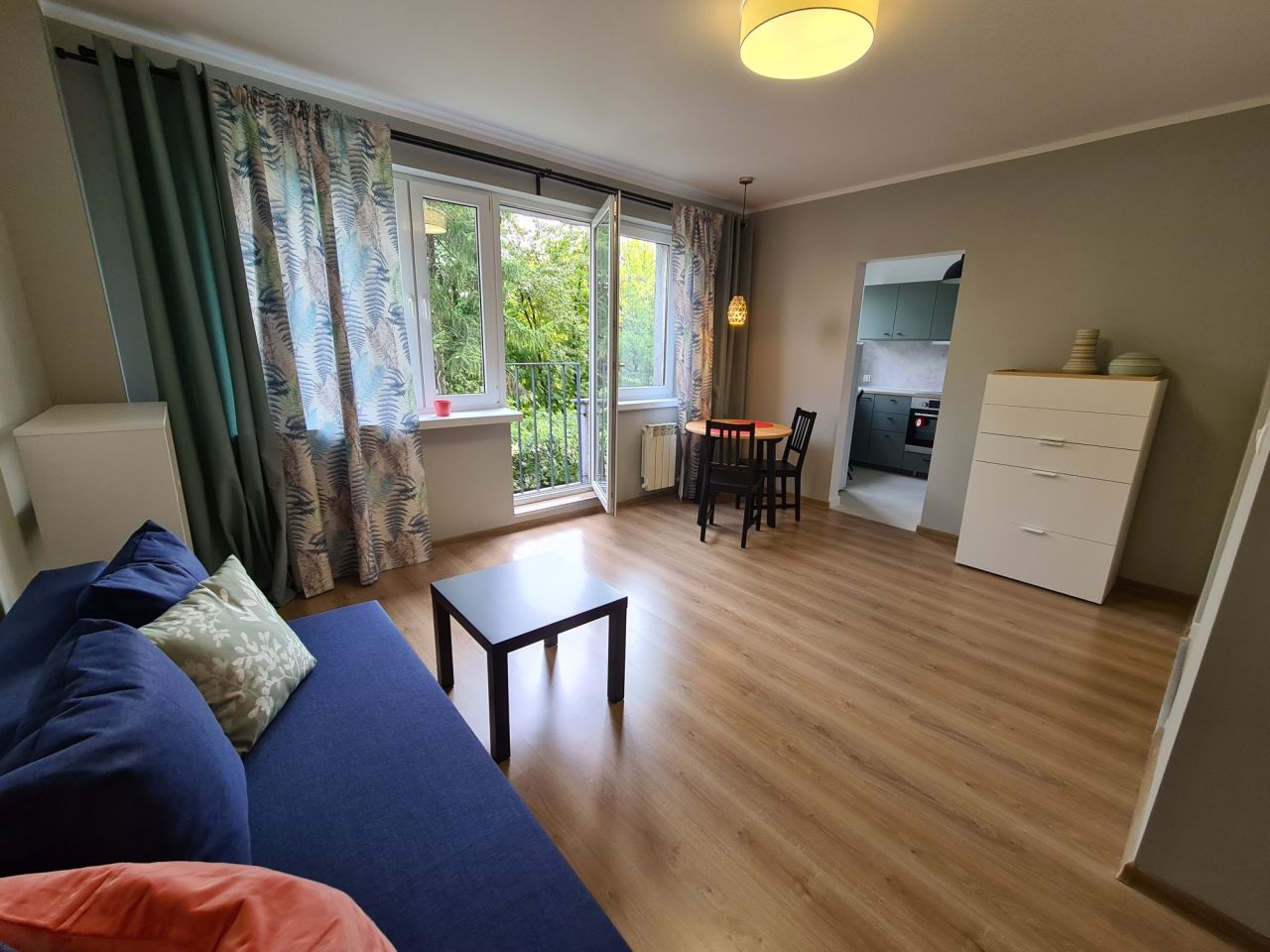 Mieszkanie 1-pokojowe Warszawa Wilanów, ul. Jana III Sobieskiego. Zdjęcie 3