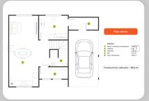 dom wolnostojący, 5 pokoi Piotrkowice, ul. Tarczyńska. Zdjęcie 2