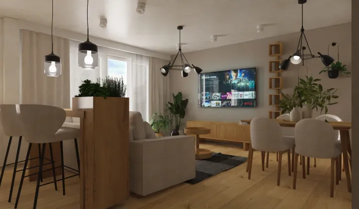 Mieszkanie 3-pokojowe Kraków Nowa Huta, os. Piastów