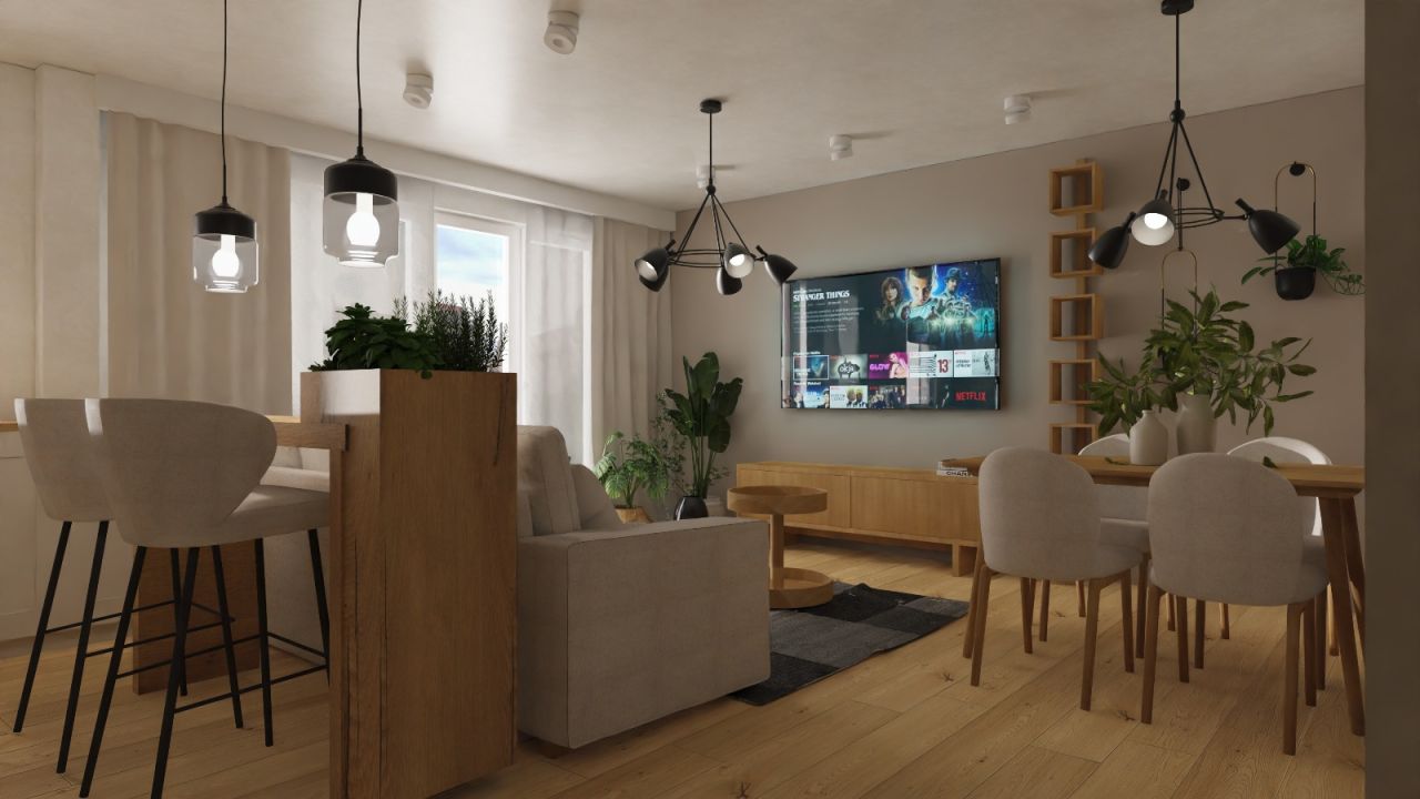 Mieszkanie 3-pokojowe Kraków Nowa Huta, os. Piastów. Zdjęcie 1