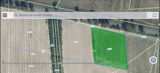 Działka rolno-budowlana Dolaszewo. Zdjęcie 1