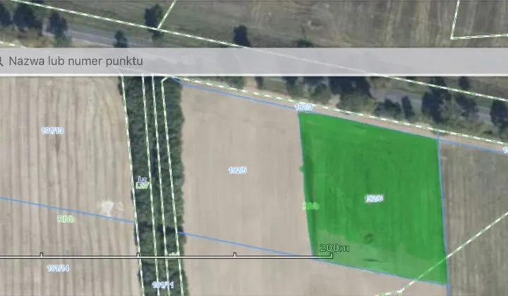 Działka rolno-budowlana Dolaszewo