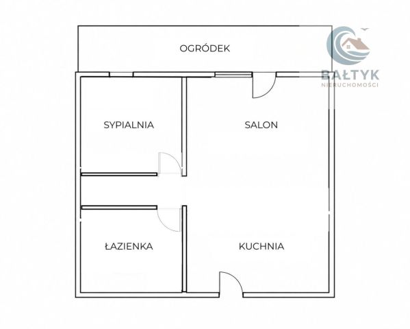 Mieszkanie 2-pokojowe Gdańsk Ujeścisko, ul. Niepołomicka. Zdjęcie 16