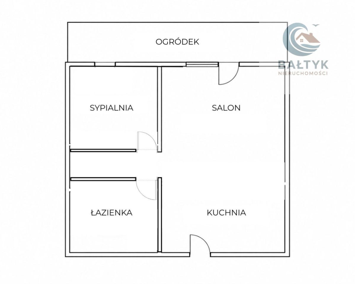 Mieszkanie 2-pokojowe Gdańsk Ujeścisko, ul. Niepołomicka. Zdjęcie 16