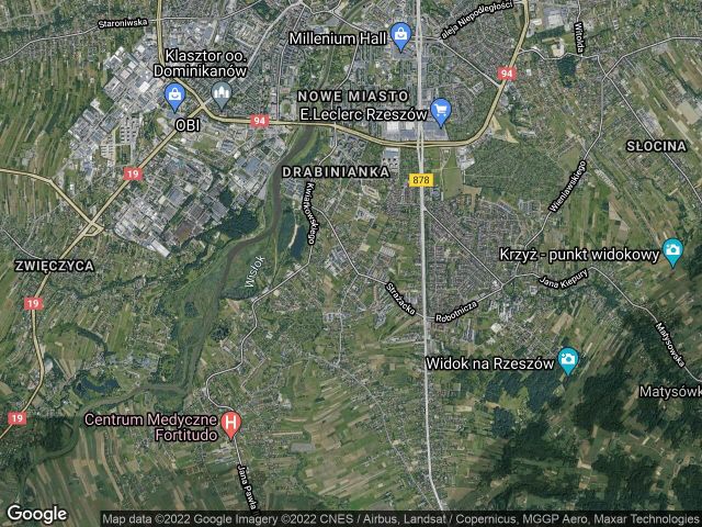 Działka budowlana Rzeszów, ul. Strażacka. Zdjęcie 1