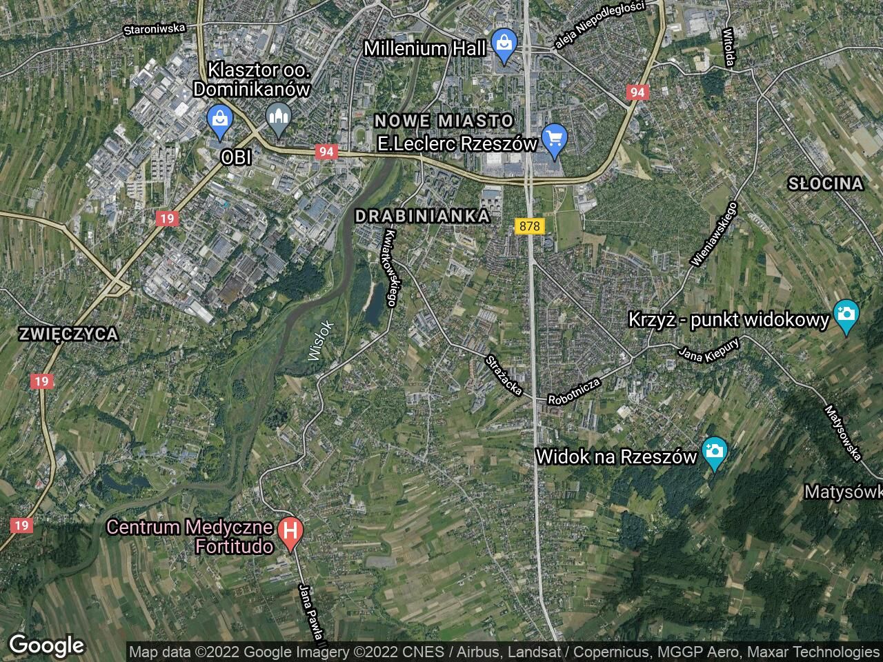 Działka budowlana Rzeszów, ul. Strażacka. Zdjęcie 1