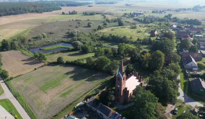 Działka budowlana Głazów