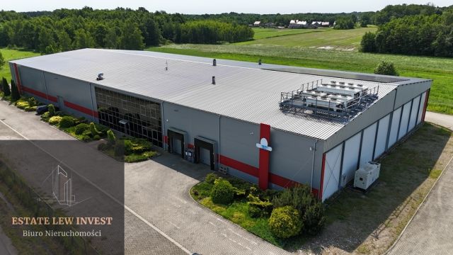 Hala/magazyn Oleśnica. Zdjęcie 25