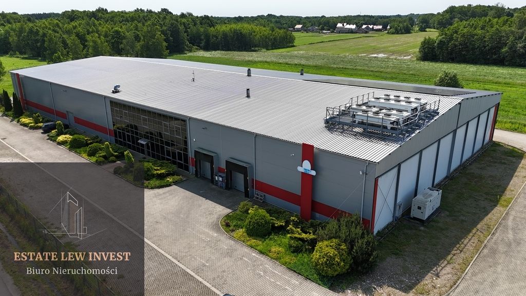 Hala/magazyn Oleśnica. Zdjęcie 25