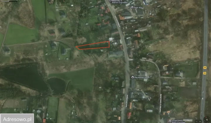 Działka budowlana Stare Czarnowo, ul. Polna
