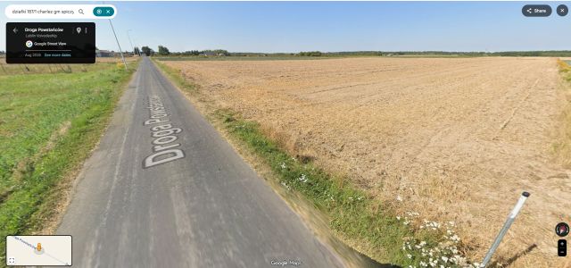 Działka rolno-budowlana Charlęż Charlęż-Kolonia, Droga Powstancow. Zdjęcie 1