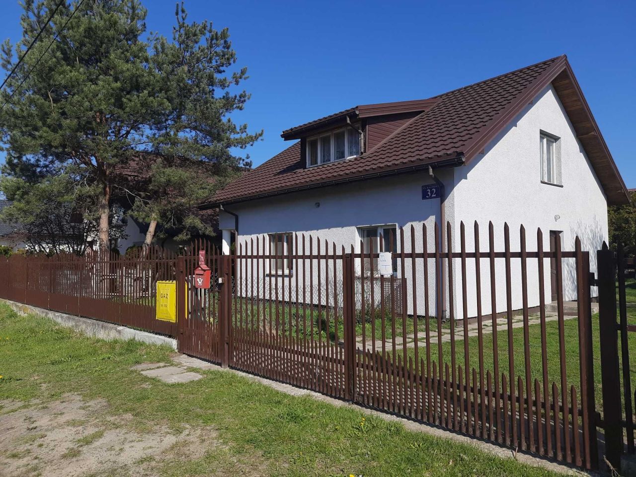 dom wolnostojący Tłuszcz. Zdjęcie 2