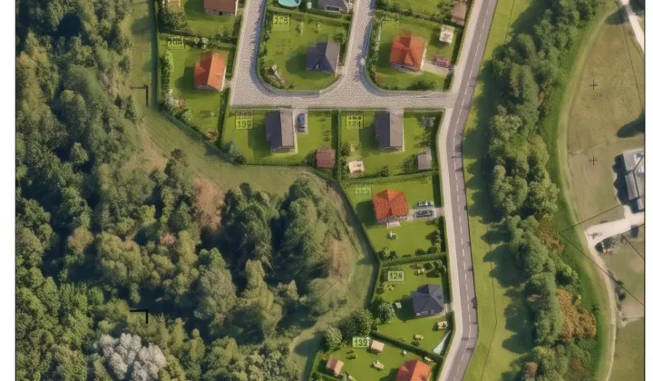 Działka inwestycyjna Chynowie