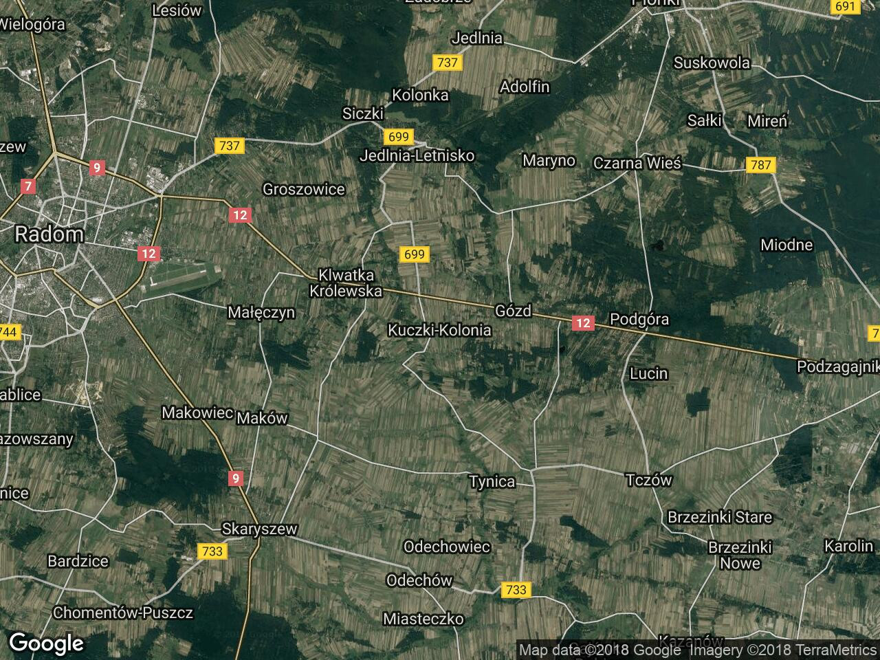 Działka budowlana Kuczki-Kolonia. Zdjęcie 2