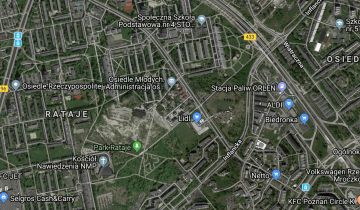 Działka budowlana Poznań Rataje, ul. Morzyczańska