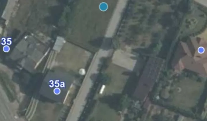 Działka rolno-budowlana Cielądz