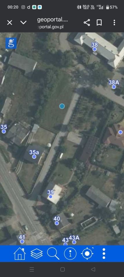 Działka rolno-budowlana Cielądz