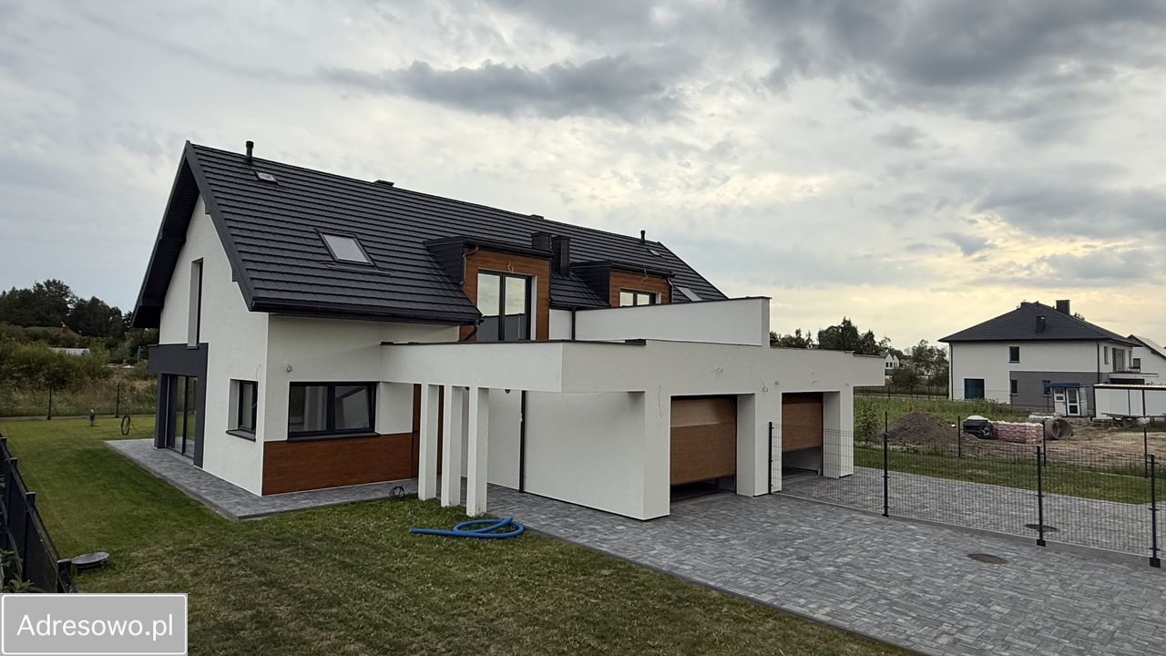 bliźniak, 5 pokoi Stara Wieś, ul. Łosia. Zdjęcie 11