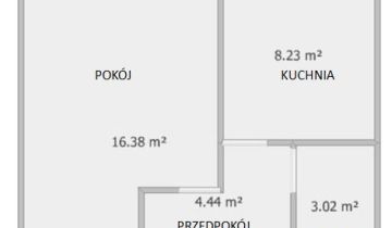 Mieszkanie 1-pokojowe Tomaszów Mazowiecki, ul. Niska