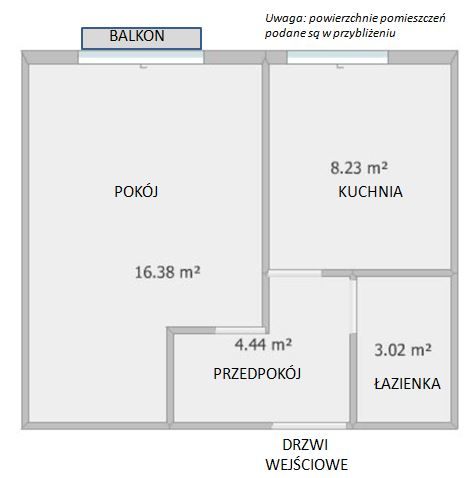 Mieszkanie 1-pokojowe Tomaszów Mazowiecki, ul. Niska. Zdjęcie 2