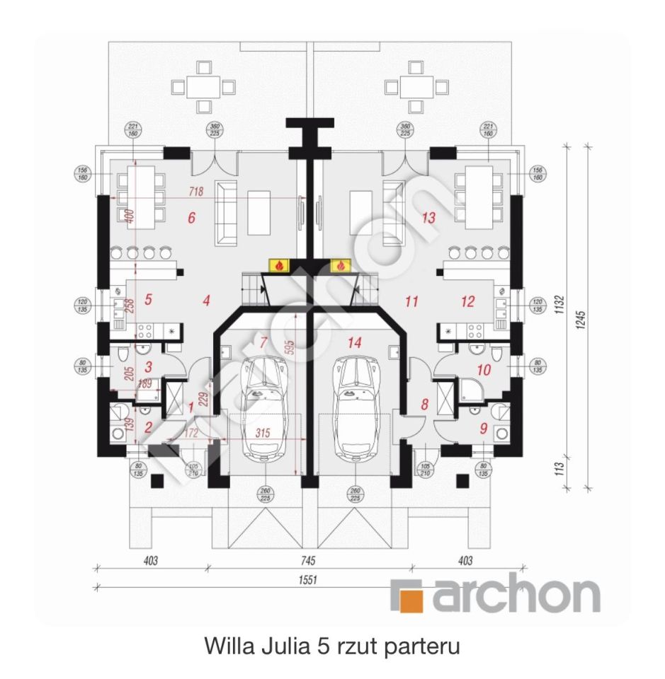 bliźniak, 5 pokoi Proszków. Zdjęcie 7