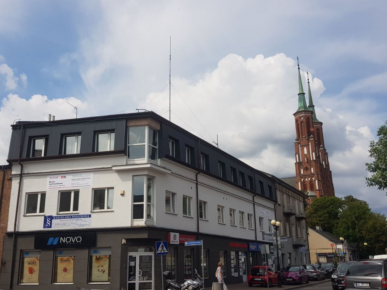 Biuro Siedlce Centrum, ul. bp. Ignacego Świrskiego