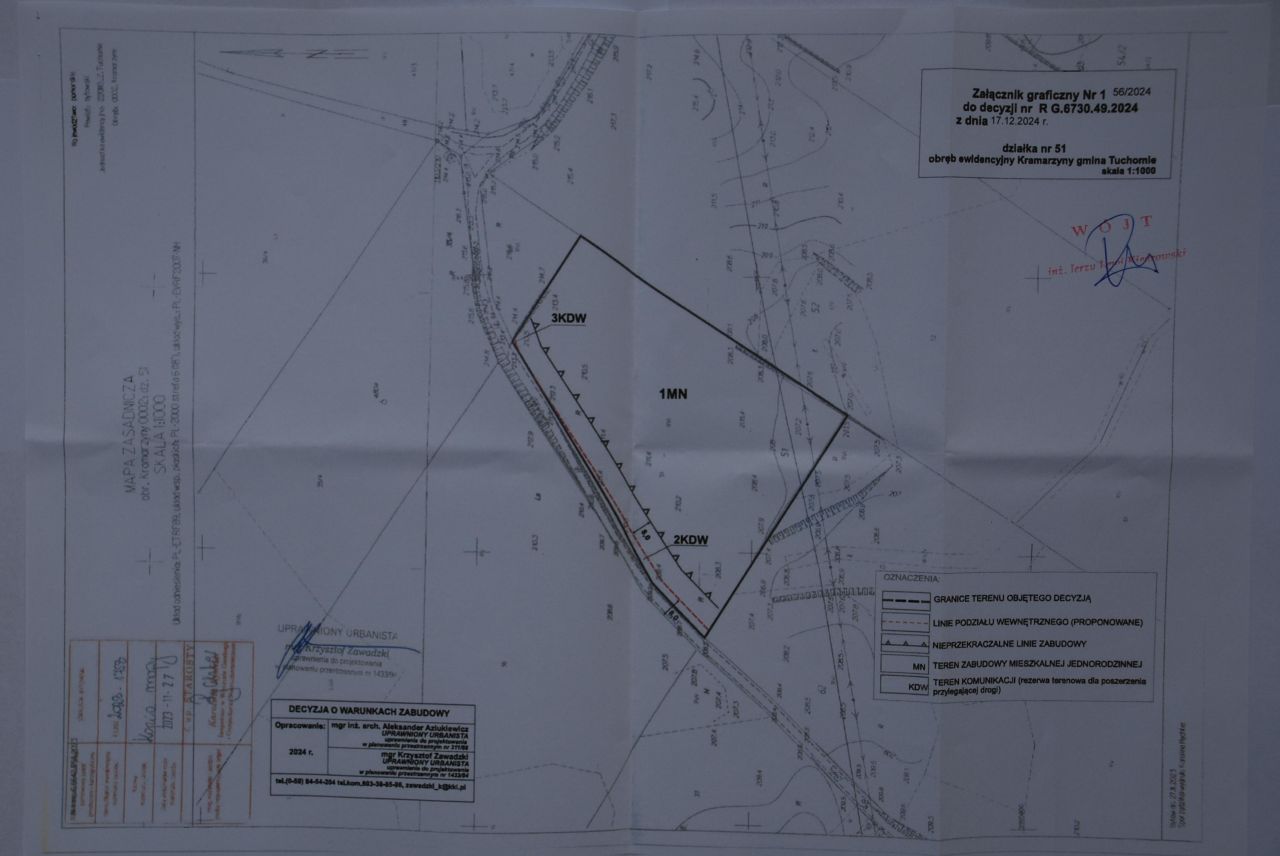 Działka budowlana Kramarzyny, ul. Leśna. Zdjęcie 17