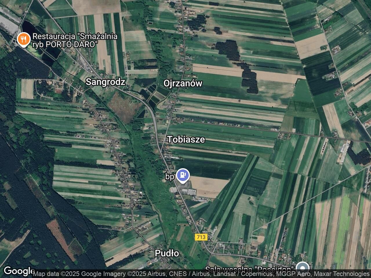 Działka rolna Tobiasze