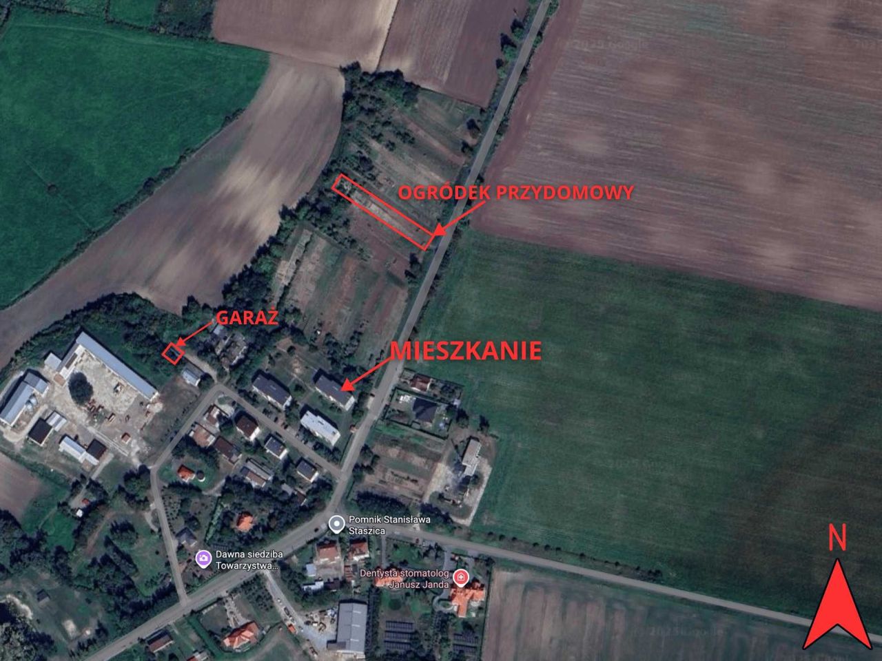 Mieszkanie 3-pokojowe Dziekanów. Zdjęcie 3