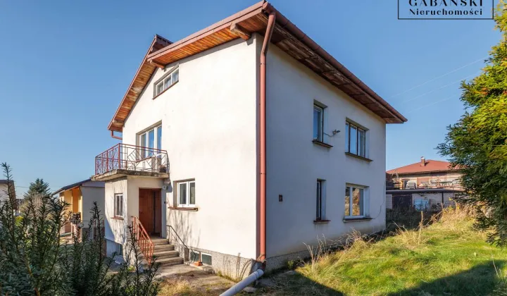 dom wolnostojący, 5 pokoi Tarnowiec, ul. Tarnowska