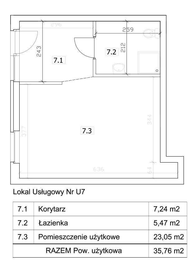 Lokal Puławy, ul. mjr. Mariana Bernaciaka "Orlika". Zdjęcie 3