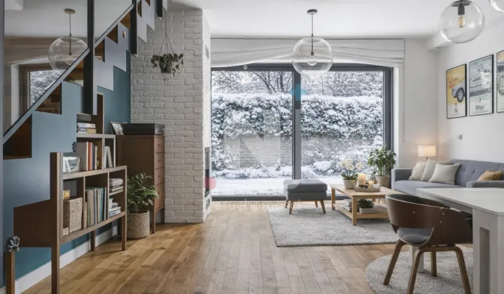 dom szeregowy, 5 pokoi Warszawa Mokotów, ul. Modra