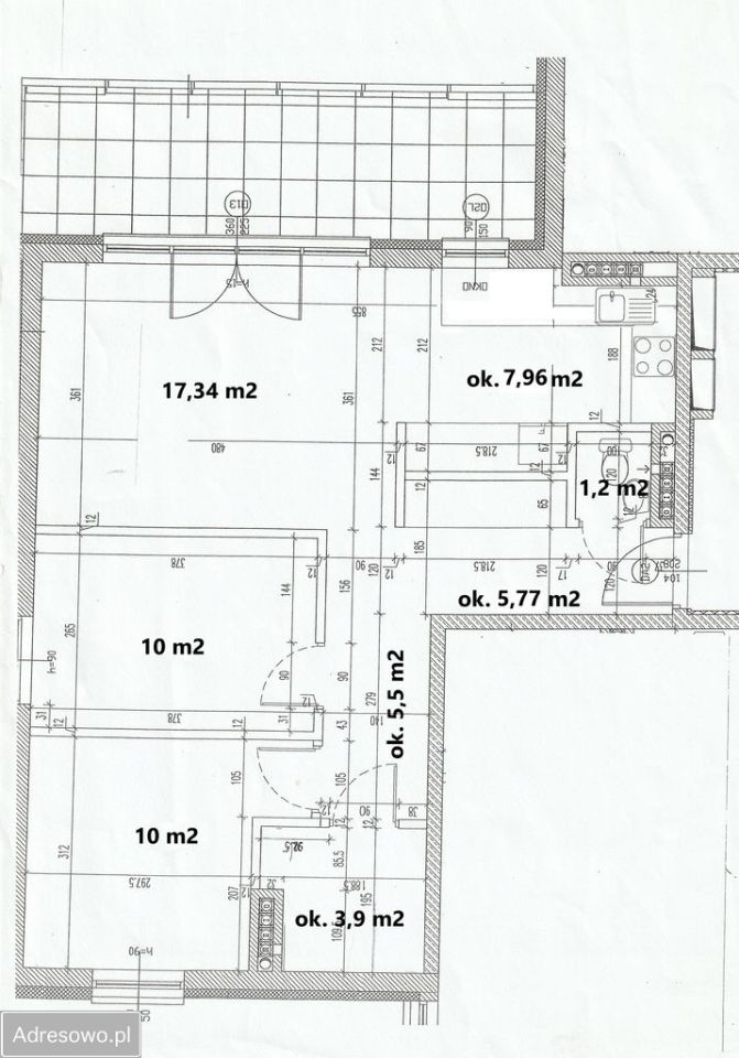 Mieszkanie 3-pokojowe Warszawa Białołęka, ul. Głębocka. Zdjęcie 12