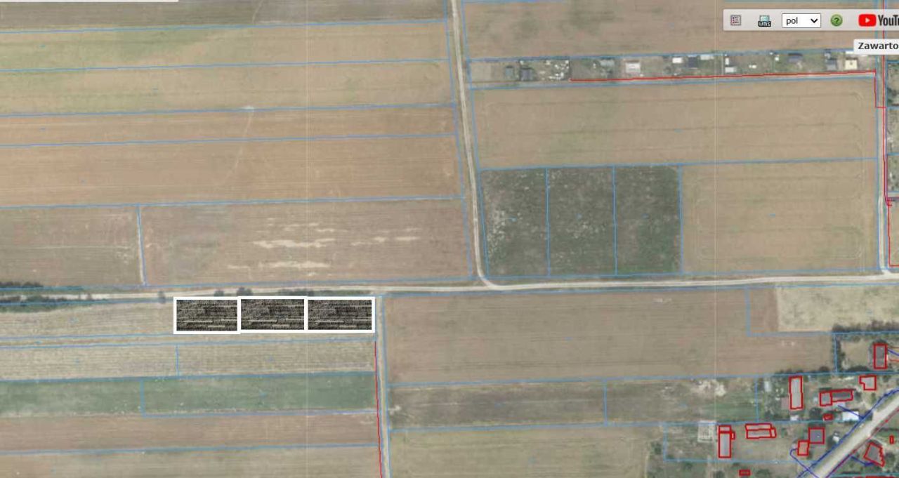 Działka budowlana Krasne. Zdjęcie 1