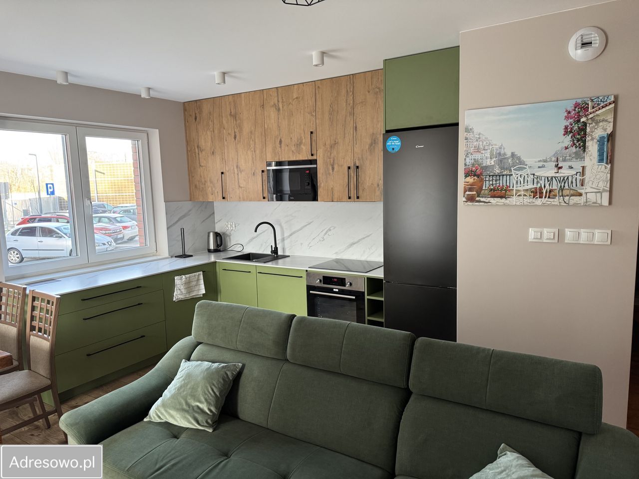 Mieszkanie 4-pokojowe Wrocław Śródmieście. Zdjęcie 5