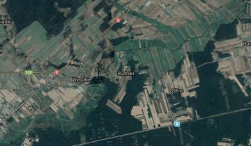 Działka rolna Rudniki