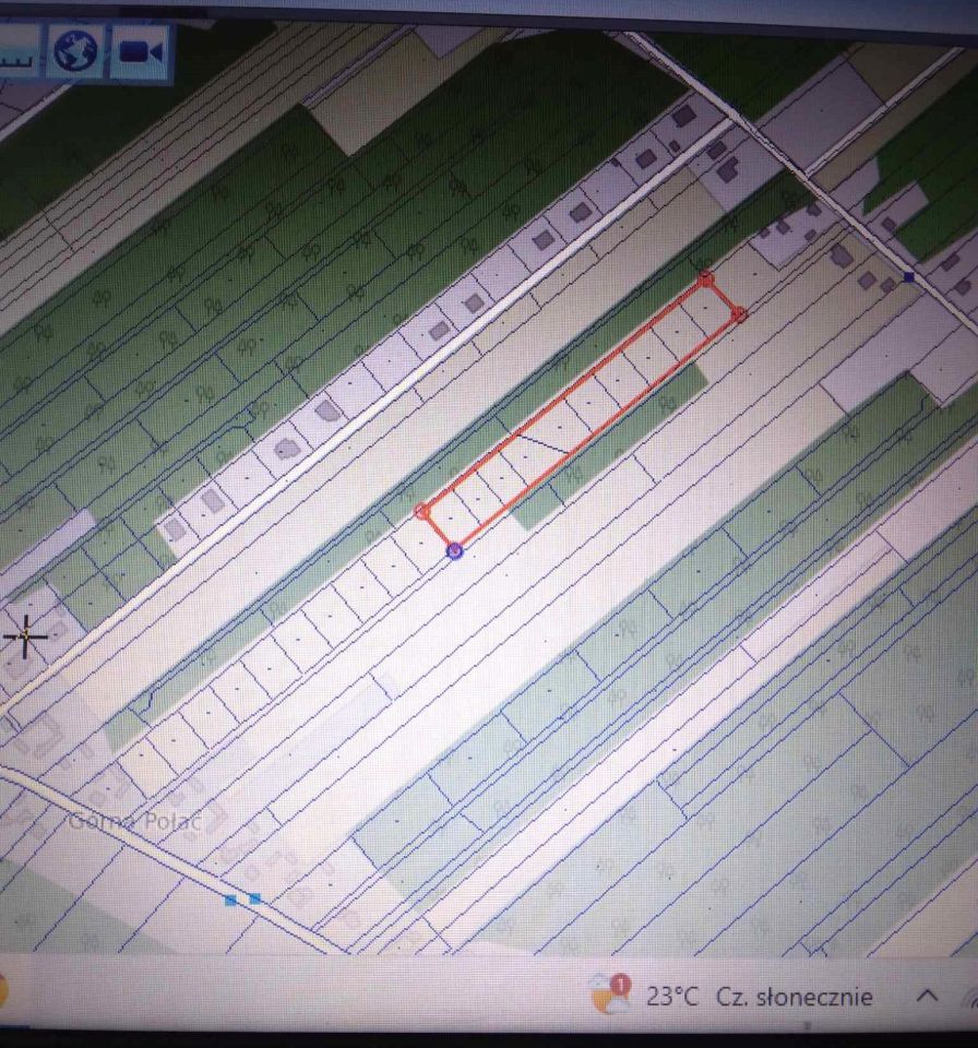 Działka budowlana Nowa Dębowa Wola Górna Połać. Zdjęcie 3