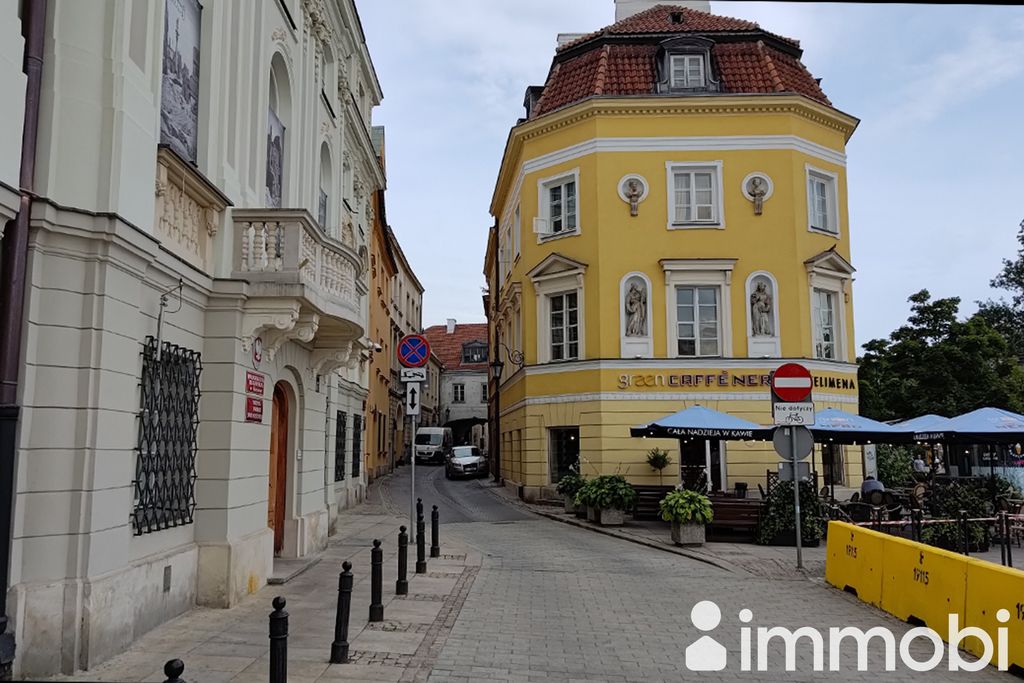 Mieszkanie 1-pokojowe Warszawa Śródmieście, ul. Kozia