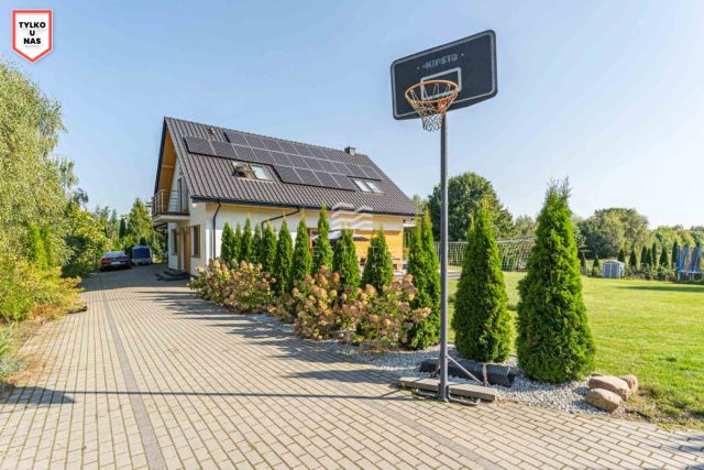 dom wolnostojący, 5 pokoi Ełganowo, ul. Spokojna. Zdjęcie 2