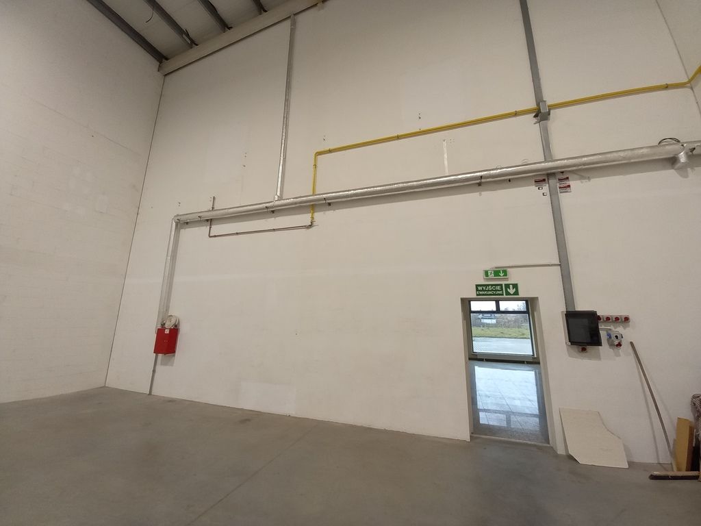 Hala/magazyn Wólka Kosowska. Zdjęcie 6