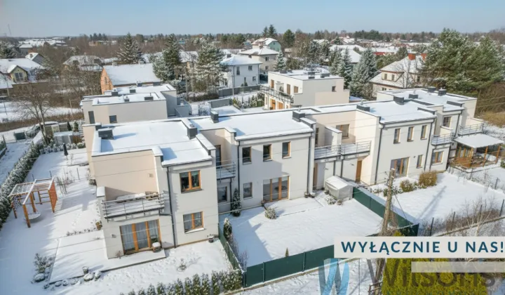 dom szeregowy, 4 pokoje Łomianki