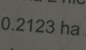 Działka rolna Konopiska